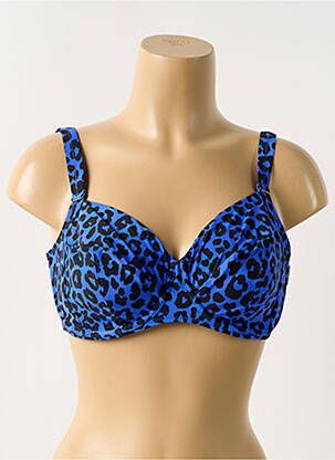 Sutien de costum de baie albastru ROSA FAIA femeie