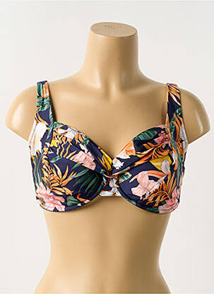 Sutien de costum de baie albastru ROSA FAIA femeie