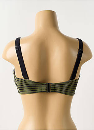 Sutien de costum de baie elasticitate top sutien modelat verde ROSA FAIA femeie