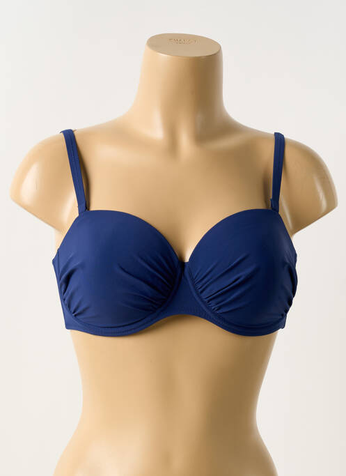 Sutien de costum de baie albastru ROSA FAIA femeie