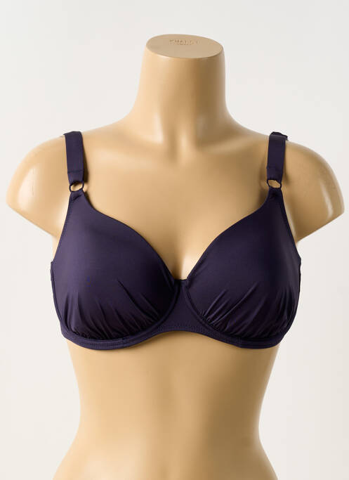 Sutien de costum de baie albastru ROSA FAIA femeie