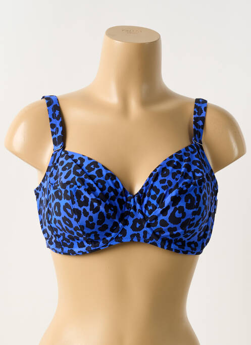 Sutien de costum de baie albastru ROSA FAIA femeie