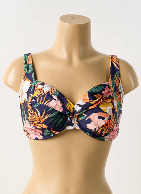 Sutien de costum de baie albastru ROSA FAIA femeie