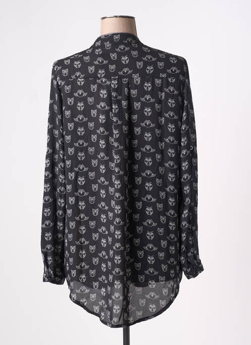 Cămașă negru ARELINE femeie