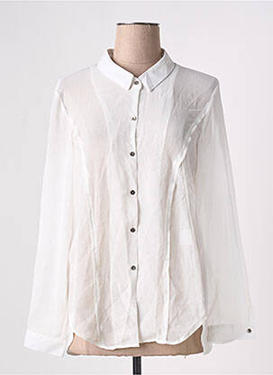 Cămașă alb ARELINE femeie