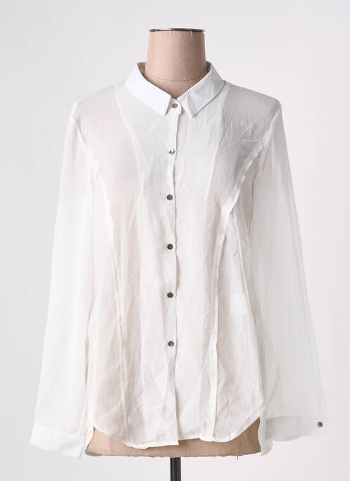 Cămașă alb ARELINE femeie