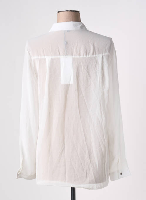 Cămașă alb ARELINE femeie