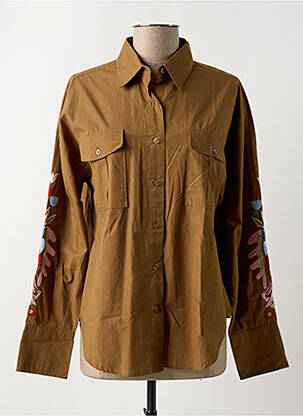 Cămașă maro FIVE femeie