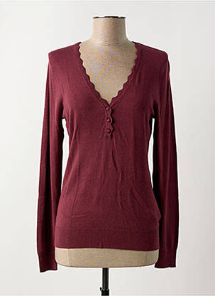 Pulover roșu ICHI femeie