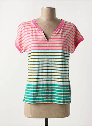 Tricou roz WHITE STUFF femeie