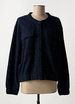 Geacă albastru LA FEE MARABOUTEE femeie