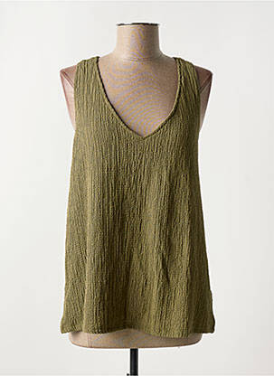 Top verde B.YOUNG femeie