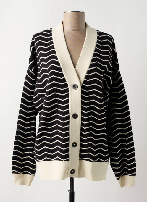 Vestă cu mâneci lungi negru B.YOUNG femeie