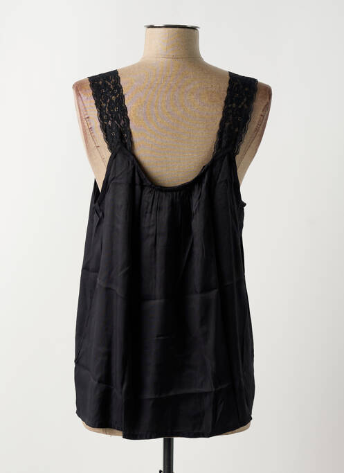 Top negru CREAM femeie