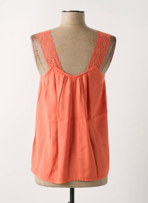 Top portocaliu CREAM femeie