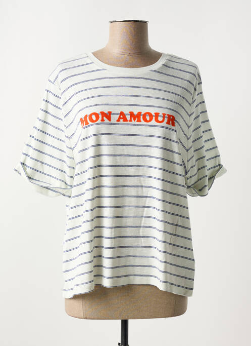 Tricou albastru ICHI femeie