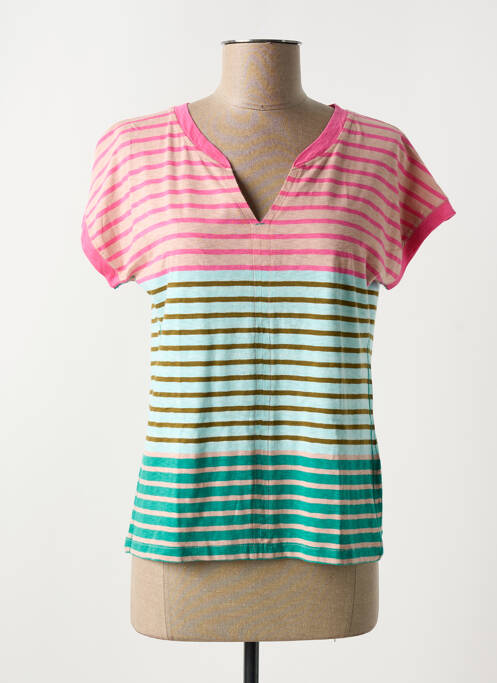 Tricou roz WHITE STUFF femeie