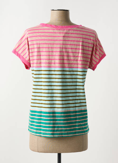 Tricou roz WHITE STUFF femeie