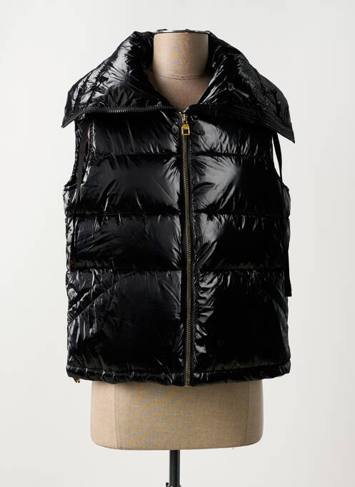 Geacă matlasată negru GAUDI femeie