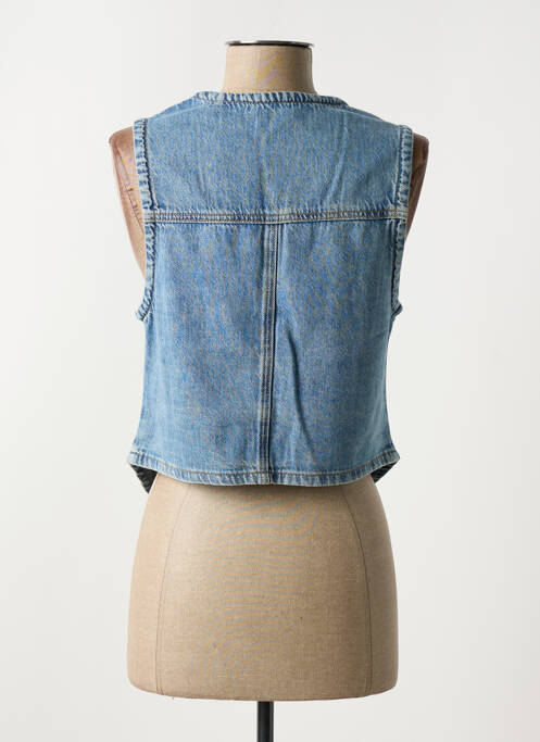 Vestă fără mâneci albastru JANE BLUE femeie