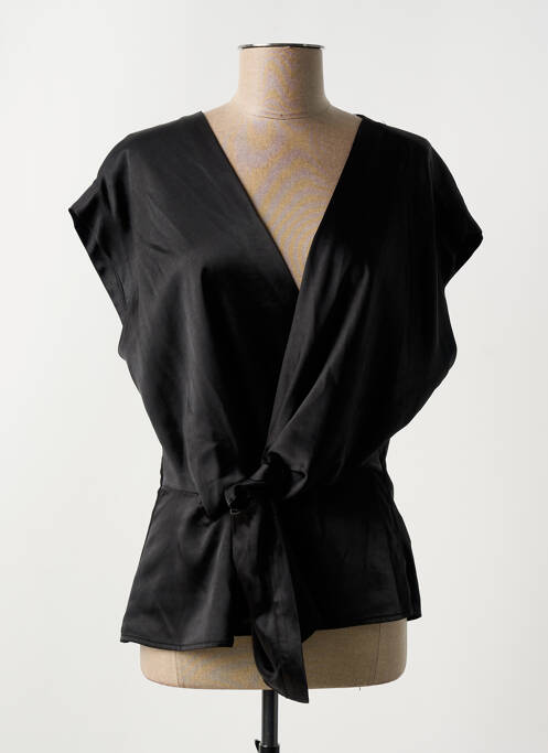 Top negru MD'M femeie