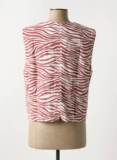 Vestă fără mâneci maro B.YOUNG femeie