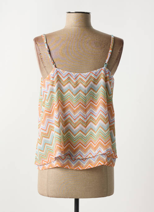 Top portocaliu GRACE & MILA femeie