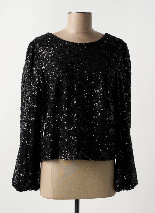 Top negru PEACE N'LOVE femeie