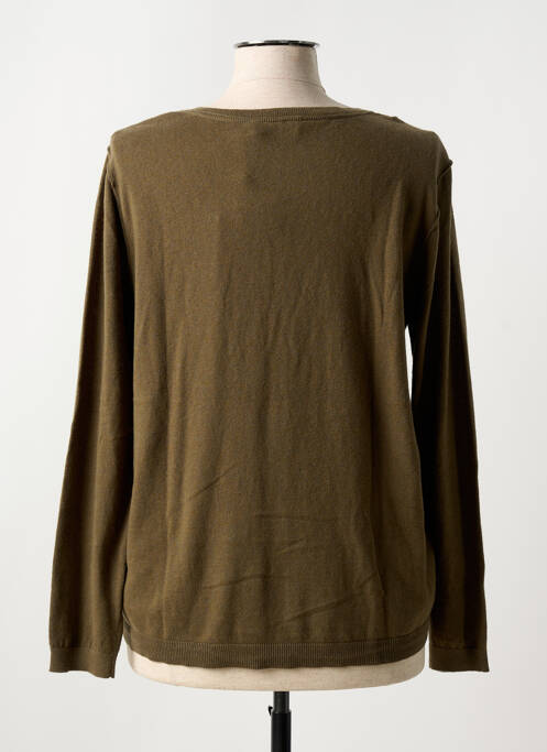 Vestă cu mâneci lungi verde CREAM femeie