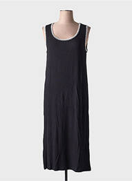 Rochie midi fără mâneci fără mâneci negru CREAM femme