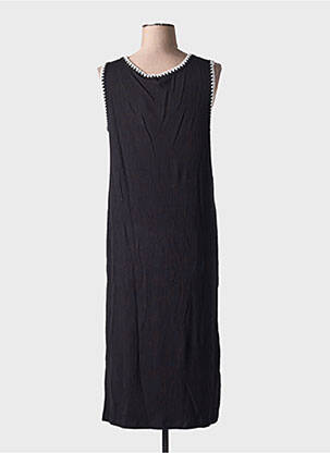 Rochie midi fără mâneci fără mâneci negru CREAM femeie