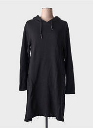 Rochie midi mâneci lungi mâneci lungi negru BSB femeie