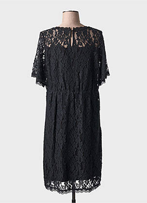 Rochie midi mâneci scurte mâneci scurte negru CREAM femeie