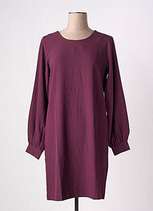 Rochie scurtă roșu ICHI femeie