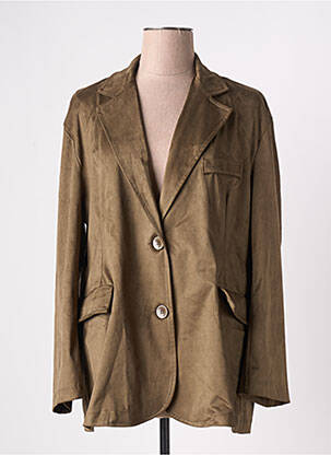 Sacou buzunare verde JOHANNA PARIS femeie