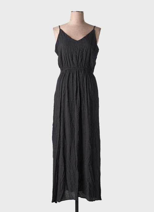 Rochie lungă negru ICHI femeie