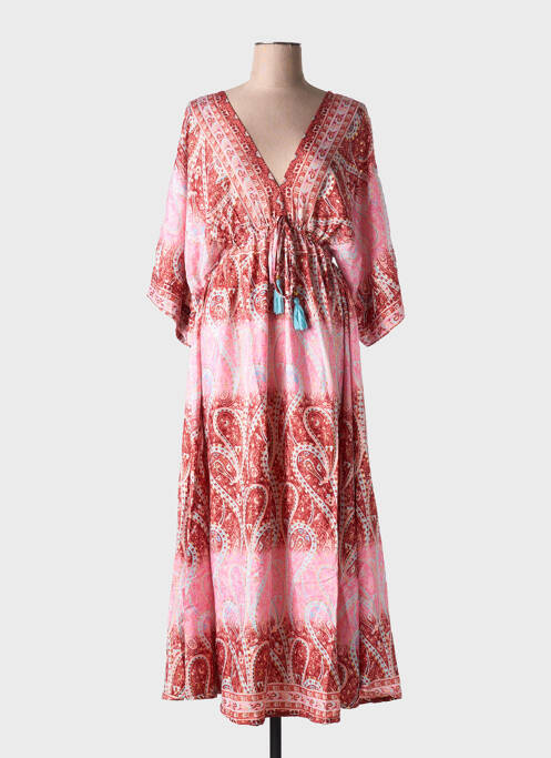 Rochie lungă roșu BOLD & BEAUTIFUL femeie