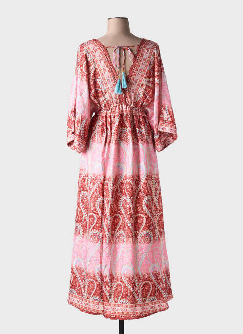 Rochie lungă roșu BOLD & BEAUTIFUL femeie