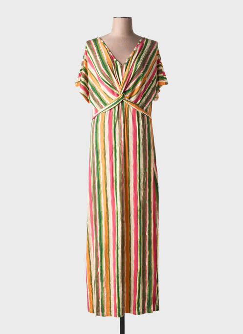 Rochie lungă portocaliu MD'M femeie