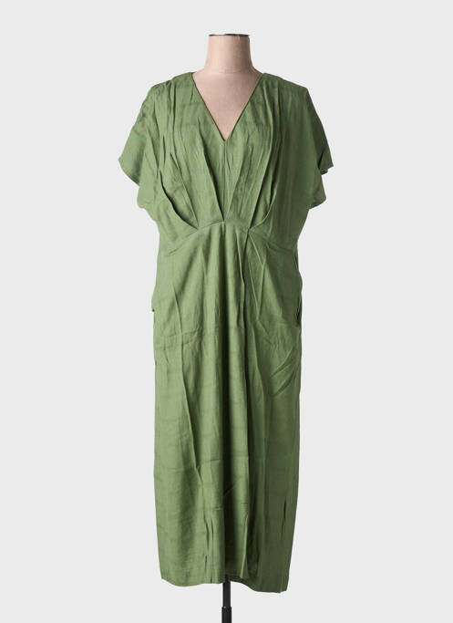 Rochie lungă verde PAN femeie
