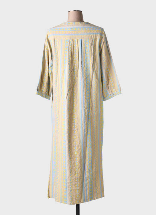 Rochie lungă albastru CREAM femeie