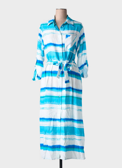 Rochie lungă albastru LA FEE MARABOUTEE femeie