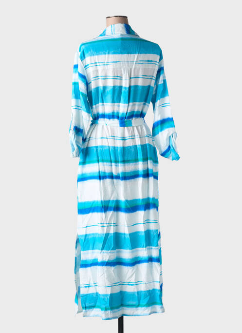 Rochie lungă albastru LA FEE MARABOUTEE femeie