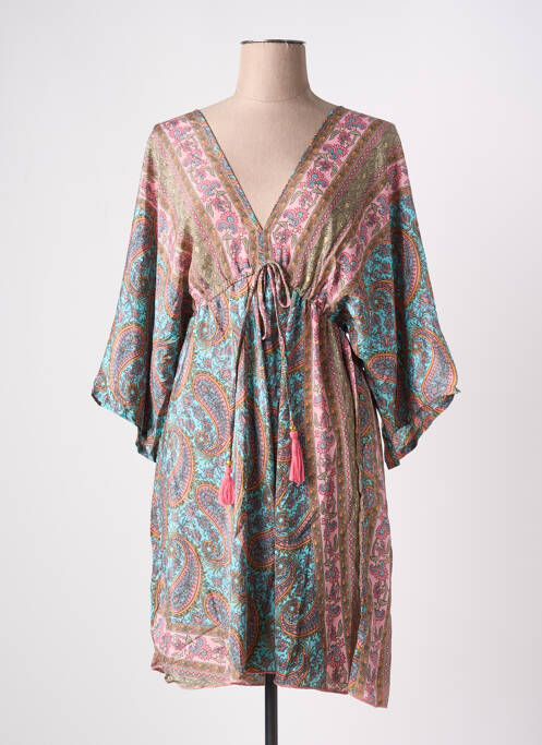 Rochie midi roz BOLD & BEAUTIFUL femeie