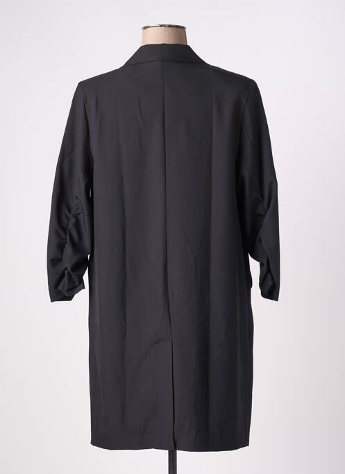 Palton lung negru B.YOUNG femeie