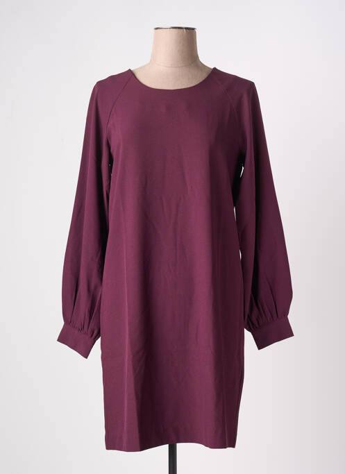 Rochie scurtă roșu ICHI femeie