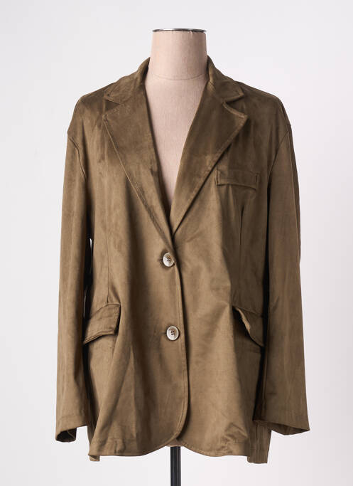 Sacou verde JOHANNA PARIS femeie