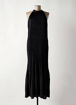 Rochie lungă negru CREAM femeie