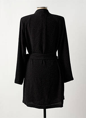 Rochie scurtă mâneci lungi mâneci lungi negru MORGAN femeie