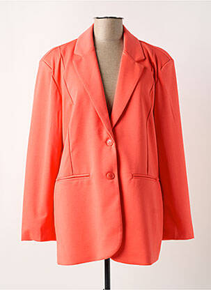 Sacou portocaliu ICHI femeie